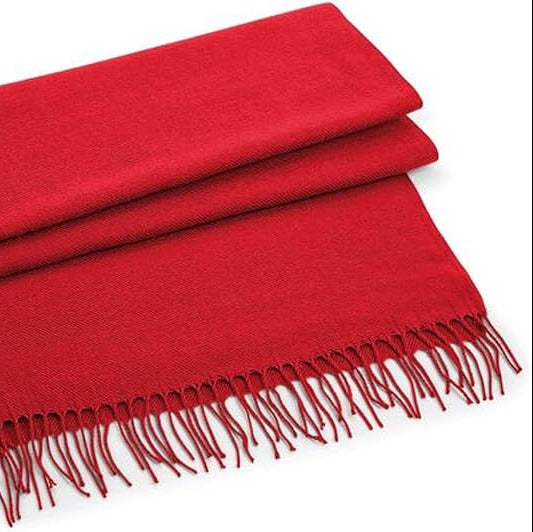 Echarpe rouge