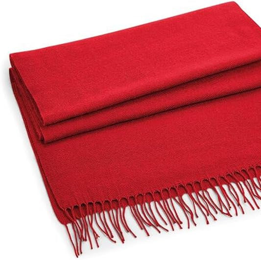 Echarpe rouge